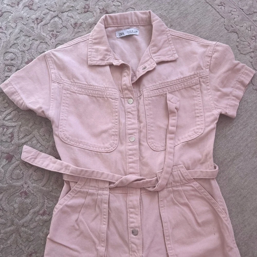 Zara Girls Pink Jumpsuit - Picture 3 of 7